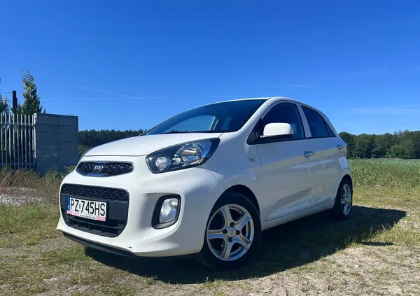 samochody osobowe Kia Picanto cena 33900 przebieg: 101700, rok produkcji 2015 z Wasilków